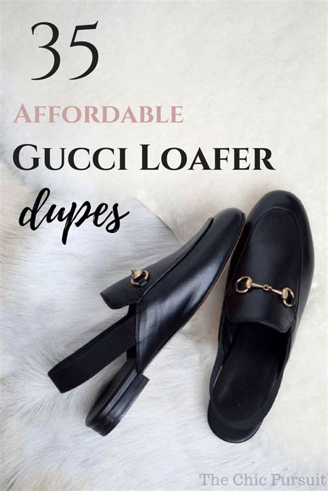 gucci loafer dupe women's|Gucci loafers look alike.